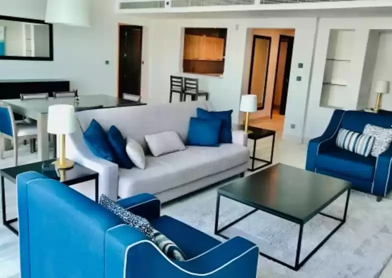 سكني عقار جاهز 2 غرف  مفروش شقة  للإيجار في السد , الدوحة #9640 - 1  صورة 